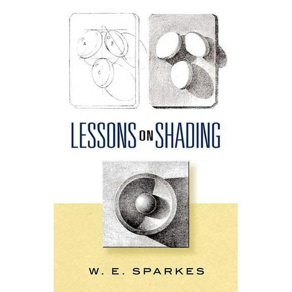 Dover Art Instruction Lessons on Shading, (Paperback)