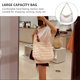 thumbnail image 2 of 1 bolso bandolera informal de gran capacidad, duradero, para mujeres y niñas, 2 of 7