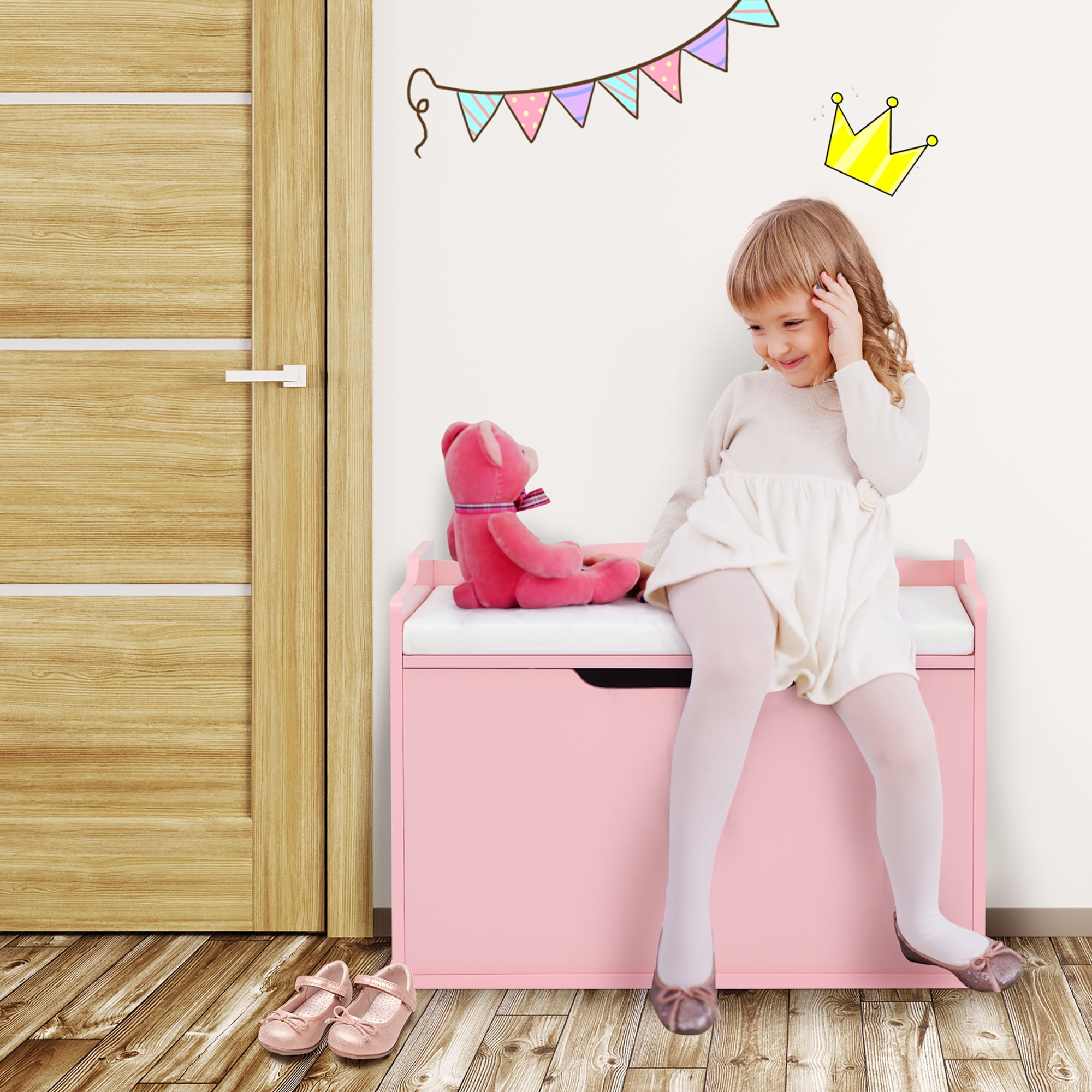 Girl toy outlet chest bench