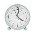 thumbnail image 1 of BUTORY Silent Sweep Analogue Alarm Clock Battery Powered Desk Bedside Clock, 1 of 8