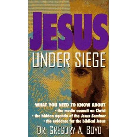 Pre-Owned Jesus Under Siege (Paperback) 1564765334 9781564765338
