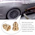thumbnail image 5 of Foam Cannon Orifice Nozzle Tips, High Replacement Thread Nozzle for Snow Foam Lance, 1.0 Mm, 2-Pack, 5 of 5