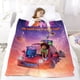 thumbnail image 5 of Home: Hogar Dulce Hogar anti-pilling, suave, ligera, esponjosa y acogedora de lujo para hogar y cocina – Perfecta para niños y adultos,120X180cm, 5 of 6