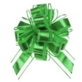 thumbnail image 1 of 12pcs 9" Extra Large Pull Bow Metallic Gift Wrapping Bows Ribbon Organza Green for Wedding Baskets Presents, 1 of 6