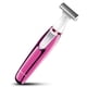 thumbnail image 3 of Afeitadora eléctrica USB recargable impermeable para mujer Trimmer Cuerpo femenino Clipper del pelo con cabezas intercambiables Suministros personales Púrpura Guardurnaity CE001675-01B, 3 of 7