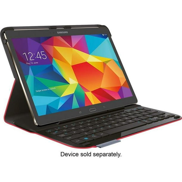 Logitech 920-006756 Type S Folio Clavier Cas pour Samsung Galaxy Tab S 10.5 - Rouge