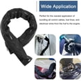 thumbnail image 2 of shiyou-48'' Long Black Zippered Rigging Sleeve, ZRS-1-DP Casing, Trolling Motor Cable Organizer Sleeve, 2 of 4