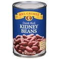 Mrs. Grimes Dark Red Kidney Beans 15.5 oz Can