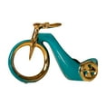 thumbnail image 3 of Estante para copas de vino Macarena decorativo 25 x 16 x 11 cm Verde, 3 of 8