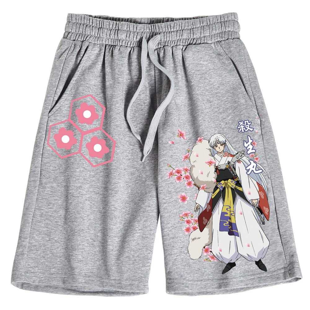 Sesshoumaru Inuyasha 3D Pants short beach womern men cool fashion 2023 ...
