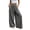 BK1, variant on Wide Leg Pants Woman Elastic High Waist Loose Casual Lightweight Striped Flowy Palazzo Pants with Pockets