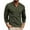 Green, variant on VJATTWR Men's Crew Neck -Knit Long Sleeve Thermal Shirts M