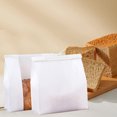 thumbnail image 2 of CSChome Kraft Paper Bread Bags Kraft Paper Bread Bags 50Pcs Toast Food-Grade Kraft Bread with Clear Window Bread Packaging for Bakery Food-grade Bread Bags, 2 of 6