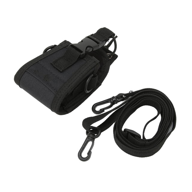 Way Radio Holder Bag,MSC‑20A 2 Way Radio Walkie Talkie Holder Pouch Way Radio Shoulder Strap Belt Case Versatile Functionality