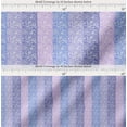 thumbnail image 2 of Soimoi Cotton Voile Fabric Stripe,Floral & Paisley Printed Fabric 1 Yard 42 Inch Wide, 2 of 7