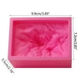 thumbnail image 4 of Milue Plaster Ornaments Resin Mold Cake Baking Mold Cake Fondant Mold Snow Mountain, 4 of 10