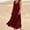 01 Wine, variant on Women's Summer Fashion Casual Solid Color Sleeveless Cotton Linen Long Dress Summer Casual Tank Dress Sleeveless Cotton Linen Long Maxi Dress with Pockets