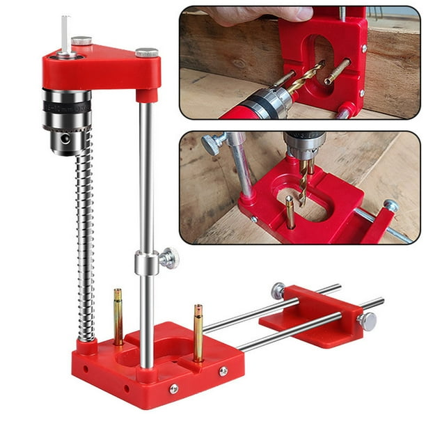 Herramienta Posicionadora Precisión para Carpintería Aleación Aluminio Abrazadera Ajustable Panel Posicionamiento Abrazadera Fija Herramienta Carpintero