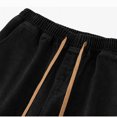 thumbnail image 6 of MYAOYI Mens Comfort Fit Jeans Drawstring Loose Denim Trousers, 6 of 7