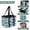 Giant Truck, variant on Collapsible Car Trunk Organizer with Handles 600D Oxford for Car Kitchen and Home Storage, Dark Blue and White 13× 10.2×10.8inch