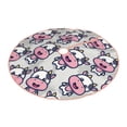 thumbnail image 2 of Balery Baby Cow Printed Christmas Tree Skirt , Merry Christmas Party Christmas Tree Decoration,Adjustable Tree Skirt-30", 2 of 8