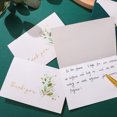 thumbnail image 5 of Tarjetas de agradecimiento en blanco con sobres y sobres para tarjetas. 24 notas de agradecimiento y 24 sobres para tarjetas de agradecimiento, tarjetas para baby shower, agradecimientos, bodas o, 5 of 5