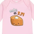 thumbnail image 4 of Inktastic Cute As 3.14 Pi Day Pumpkin Pie Pun Boys or Girls Long Sleeve Baby Bodysuit, 4 of 5
