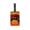 thumbnail image 6 of Balery Halloween Pumpkin Print Durable Luggage Tags with Secure Strap, Personalized Travel ID Tags for Suitcases, Bags, and Backpacks - Easy Identification for Men and Women, 6 of 8
