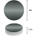 thumbnail image 1 of RYLABLUE Ombre Blue Set of 4 Round Coaster for Drinks, Absorbent Ceramic Stone Coasters Cup Mat with Cork Base for Home Kitchen Room Coffee Table Bar Decor, 1 of 5