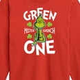 thumbnail image 3 of The Grinch - Green One - Toddler And Youth Long Sleeve Graphic T-Shirt, 3 of 5