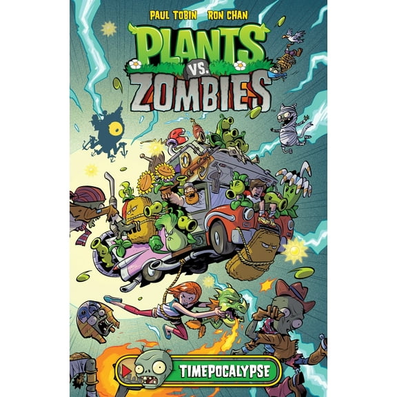 Pre-Owned Plants vs. Zombies Volume 2: Timepocalypse (Hardcover) 1616556218 9781616556211