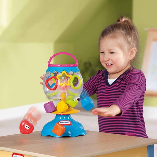 little tikes fish bowl shape sorter
