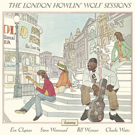 Howlin' Wolf - The London Howlin' Wolf Sessions - Music & Performance - CD