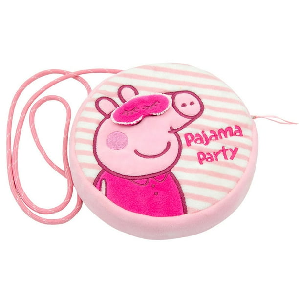 Mochila peppa pig peluche sales