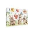 thumbnail image 3 of Trademark Fine Art Lisa Audit My Garden Bouquet I Canvas Wall Art - 30x47, 3 of 5