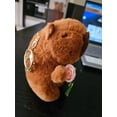 thumbnail image 5 of LLavero colgante peluche de 15 cm, capibara flor, 5 of 5