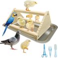 thumbnail image 1 of Perca de pollo, gallineros y juguetes de perchas para accesorios de gallinero y criadora, 1 of 4