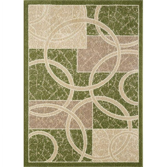 L-Baiet CH452M81 8 x 10 ft. Selena Geometric Rug, Multi Color