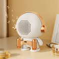 thumbnail image 6 of Astronaut Wireless Bluetooth Speaker Cute Desktop Space Robot Subwoofer Bluetooth Speaker for Home Outdoor Gift-B, 6 of 8