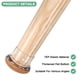 thumbnail image 2 of Uxcell 16-Pack Protectores de Piso para Patas de Silla, Copas de Silicona Redondas de 1"-1.25" Almohadillas de Muebles de Fieltro para Pisos de Madera/Pisos de Baldosas, Cubiertas para Patas de Silla, 2 of 7