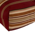 thumbnail image 5 of Greendale Home Fashions Roma Stripe 38 x 21 in. Outdoor Reversible Tufted Chair Cushion, 5 of 7