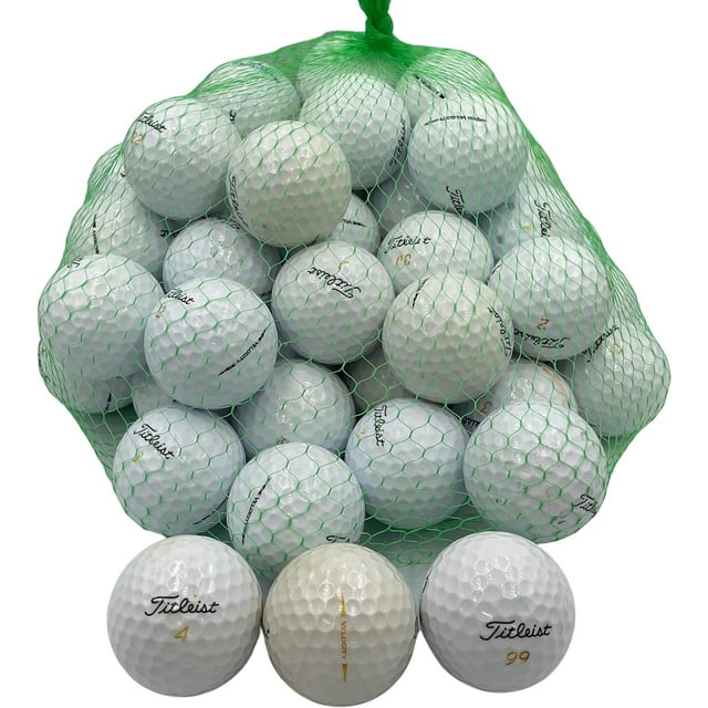 Golf Ball Planet - Velocity Used Golf Balls for Titleist 3A/Good (50 Pack)