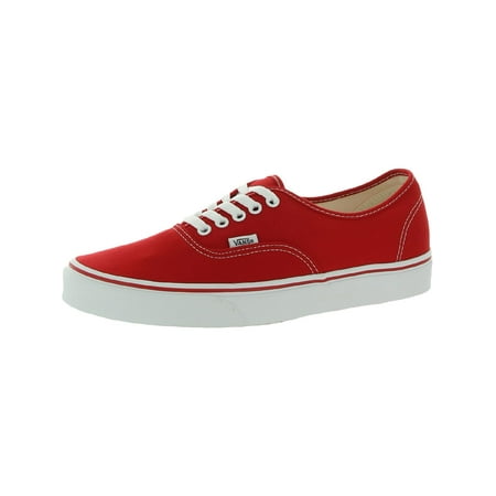 

Vans Mens Authentic Fitness Running Skate Shoes Red 9 Medium (D)