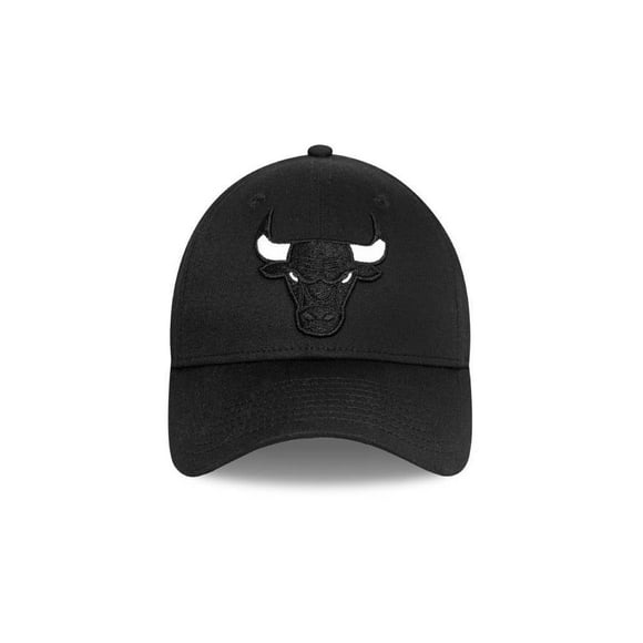 Gorra NBA Unitalla Bulls de Chicago Negra Blanco