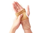 thumbnail image 2 of Muñequera NikouMX protector de palma tejido ajuste para voleibol, 2 of 5