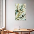 thumbnail image 2 of Elephant Stock Botanical Birds Ii Wall Art - Vertical Multi Panel Canvas - Living Room Wall Decor - Floral And Botanical Multi Panel - Green And Brown Decor By Carol Robinson - 36" x 57", 2 of 4