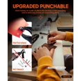 thumbnail image 4 of Snap Fastener Tool HAPDEN Heavy Duty Snap Setter con 100 juegos, 4 of 9