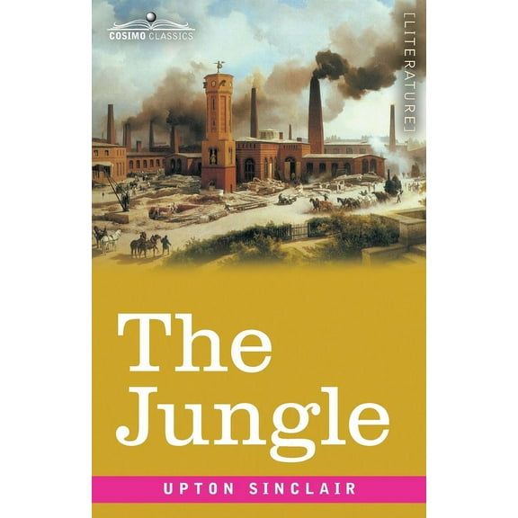 The Jungle, (Paperback)