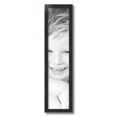 thumbnail image 2 of ArtToFrames 6x27 inch Distressed Black Picture Frame, Black Wood Poster Frame (4740), 2 of 8