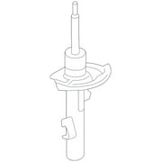 Genuine OE Volvo Suspension Strut - 31323216 Fits select: 2012-2014 VOLVO S60 T5, 2015-2016 VOLVO S60 PREMIER